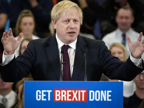 Đảng Bảo thủ của Thủ tướng Boris Johnson thắng áp đảo trong cuộc bầu cử