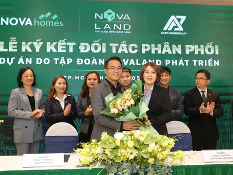 Thêm kênh phân phối giúp nhiều sản phẩm BĐS Novaland tiếp cận khách hàng