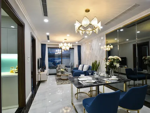 Căn hộ khách sạn ven hồ Tây chưa bao giờ giảm nhiệt