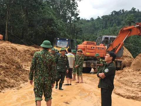 Tìm thấy thêm 6 thi thể tại trạm kiểm lâm 67