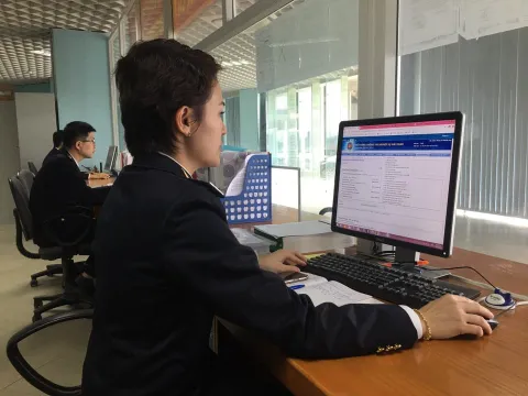 Hải quan Hà Tĩnh ứng dụng công nghệ thông tin trong các hoạt động nghiệp vụ
