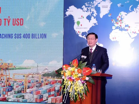 Xuất nhập khẩu hàng hóa của Việt Nam đạt mốc ấn tượng 400 tỷ USD