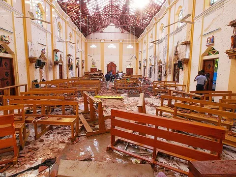 Lễ phục sinh đẫm máu ở Sri Lanka: 800 người thương vong