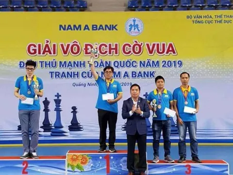 Giải vô địch cờ đấu thủ mạnh toàn quốc 2020: Hướng tới SEA Games 31