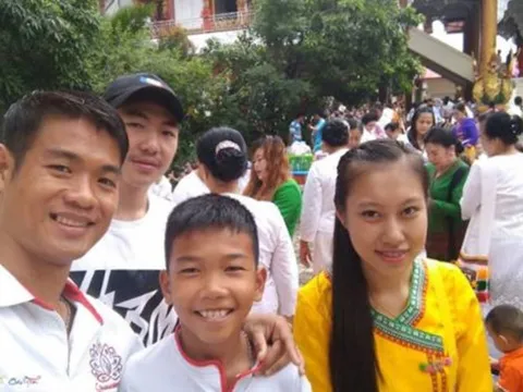 13 thành viên đội bóng Thái Lan sẽ sớm được gặp gia đình