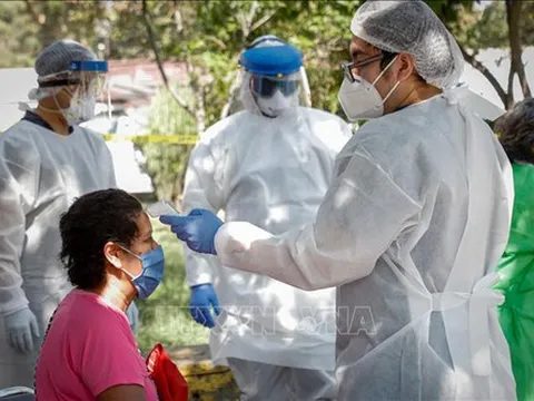 Hơn 119 triệu ca mắc Covid-19 trên toàn cầu