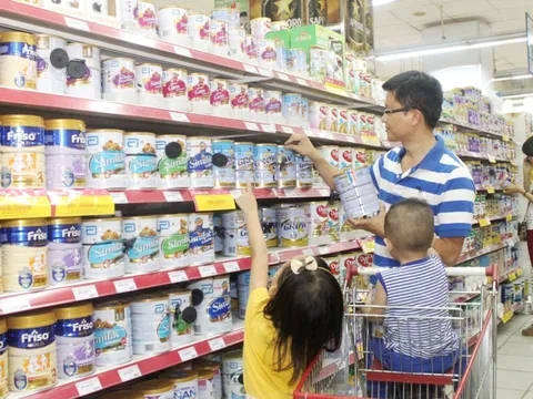 Tăng cường kiểm tra giá sữa và thực phẩm chức năng dành cho trẻ em dưới 06 tuổi