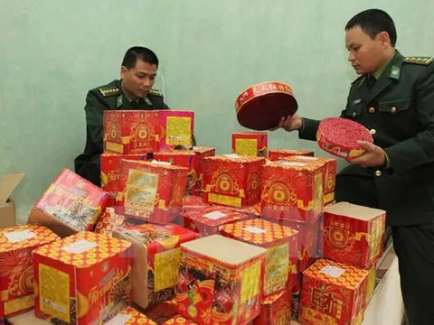 Cận Tết, buôn bán, vận chuyển pháo lậu lại nóng
