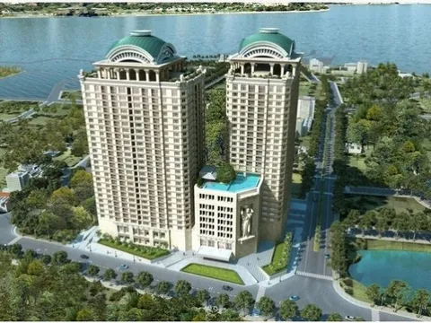 Căn hộ tầm nhìn hướng thủy tự nhiên - Tài sản đáng giá thời đô thị hóa