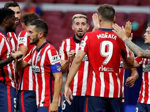 Hai cầu thủ Atletico mắc Covid-19 trước vòng tứ kết Champions League