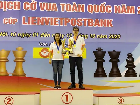 Giải cờ vua vô địch quốc gia 2021: “Vòng tuyển chọn” cho SEA Games 31