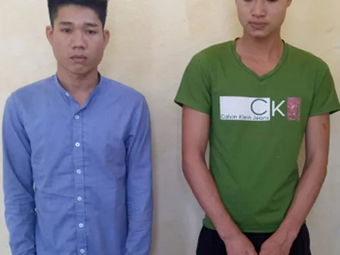 Hai đối tượng chém lìa bàn tay 1 thanh niên ở Thanh Hóa ra đầu thú