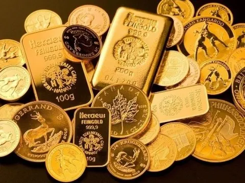 Giá vàng đầu tuần chưa có dấu hiệu hạ nhiệt