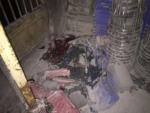 Đốt chợ để bạn gái quay phim câu like Facebook