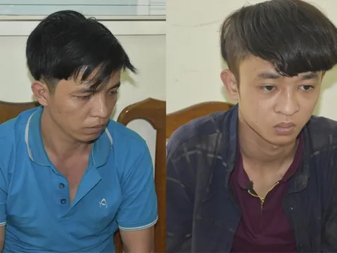 Bắt 2 đối tượng vận chuyển lượng lớn ma tuý