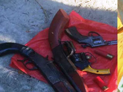 Chặn đứng vụ hỗn chiến kinh hoàng giữa 2 nhóm côn đồ