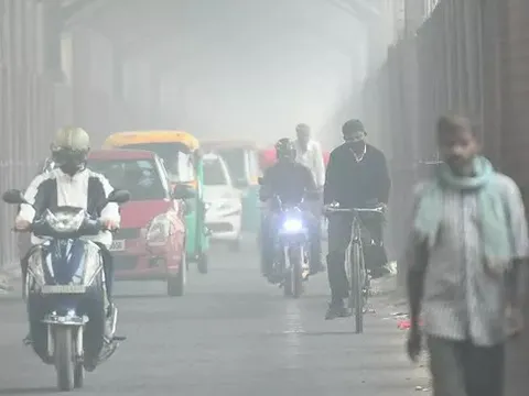 Ô nhiễm không khí kỉ lục ở New Delhi