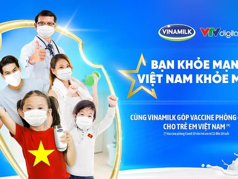 Vinamilk khởi động chiến dịch 'Bạn khỏe mạnh, Việt Nam khỏe mạnh'