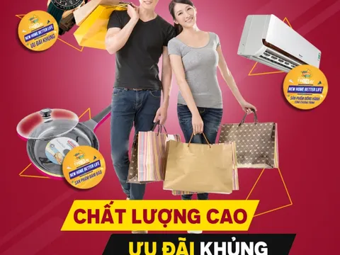 Thương hiệu lớn mang “sản phẩm đồng hành” đến với Ngày mua sắm trực tuyến