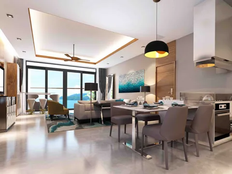 Mãn nhãn nội thất thiết kế riêng của Beau Rivage Nha Trang