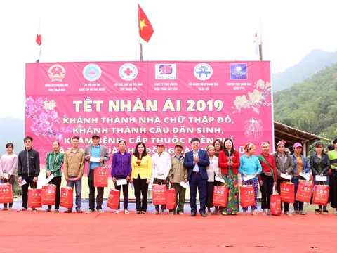 Tết Nhân ái 2019 – Chung tay vì người nghèo