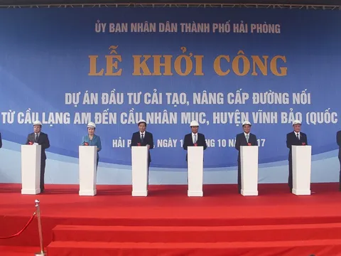 Hải Phòng – khởi công dự án nâng cấp Quốc lộ phục vụ phát triển nông thôn