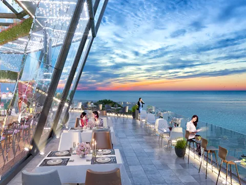 Ra mắt biệt thự mẫu dự án 5 sao đầu tiên của đảo ngọc Cát Bà