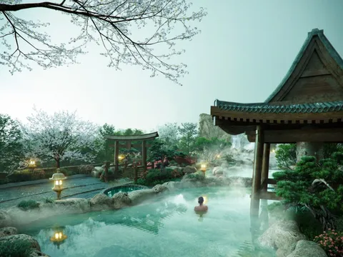 Đại gia địa ốc Nhật Bản đầu tư vào Ecopark, triển khai siêu dự án khoáng nóng