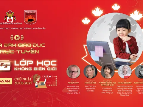 Sunshine Maple Bear cùng phụ huynh trao hành trang cho công dân số