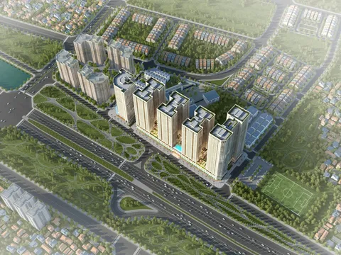 Đông bắc Hà Nội  - Vùng đất mới đầy hứa hẹn của Thủ đô