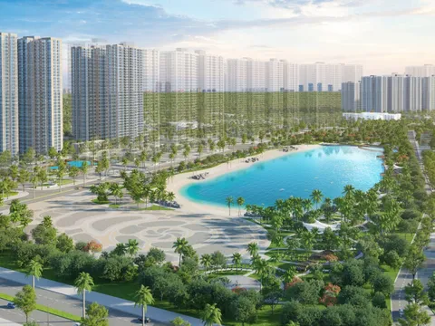 Tiềm năng sinh lời từ vị trí 'vàng' Imperia Smart City