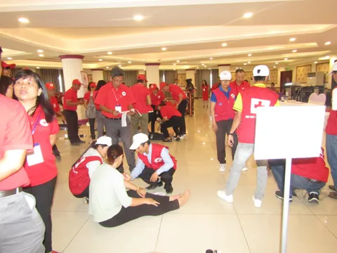 Bình Thuận tổ chức hội thi sơ cấp cứu tai nạn thương tích