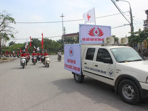 Tháng nhân đạo khơi dậy lòng nhân ái trong cộng đồng