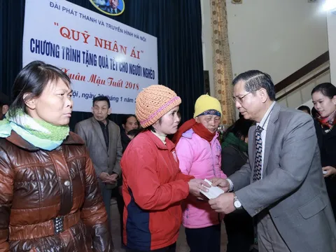 Đài PT-TH Hà Nội ra mắt Quỹ Nhân ái