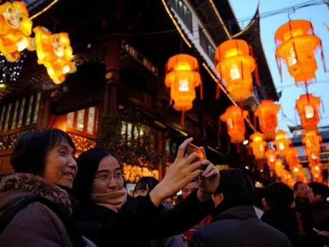 Không khí chuẩn bị Tết Nguyên đán của các nước châu Á