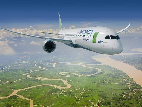 Bamboo Airways bay đúng giờ nhất toàn ngành hàng không Việt Nam 5 tháng liên tiếp