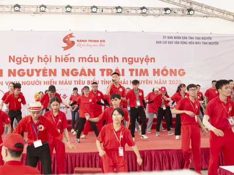 Những đóng góp thầm lặng cho ‘Giọt hồng nhân ái’ Thái Nguyên