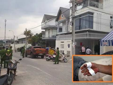 Công an truy tìm kẻ nổ súng bắn 2 cha con ở Đà Lạt