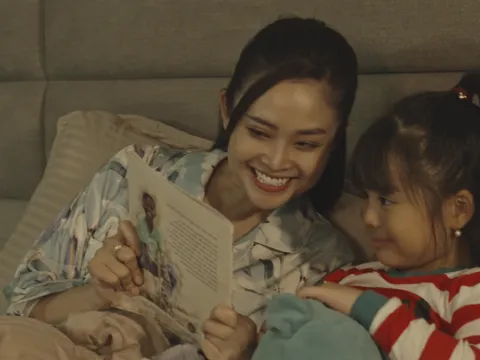 MC Thùy Linh bất ngờ với hành động của bé gái 6 tuổi