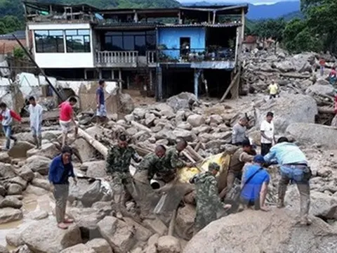 200 người thiệt mạng trong vụ lở đất xảy ra tại Colombia