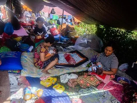 Indonesia: 200.000 người dân Palu đang sống trong tình cảnh tuyệt vọng