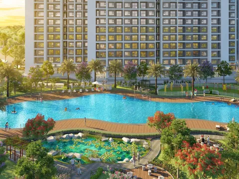 Imperia Smart City: Giải 'cơn khát' chung cư cao cấp hơn 1 tỷ đồng