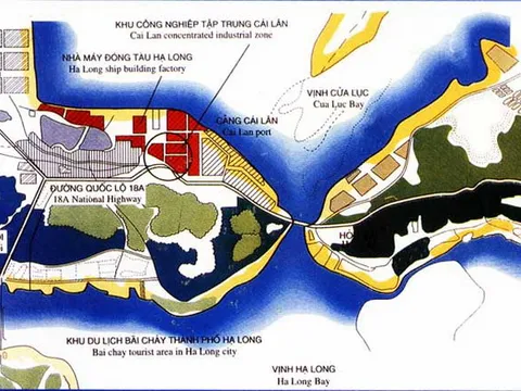 Quảng Ninh: Khu công nghiệp Cái Lân kém hiệu quả