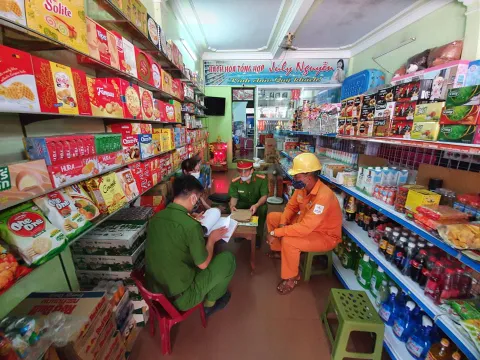 Điện lực Quảng Bình tăng cường công tác phòng chống cháy, nổ