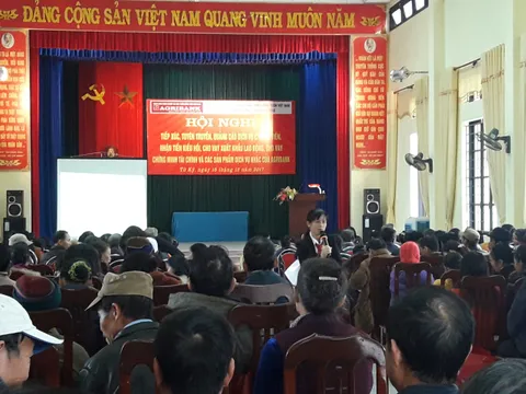 Agibank Hải Dương tổ chức thành công hội nghị vận động kiều hối