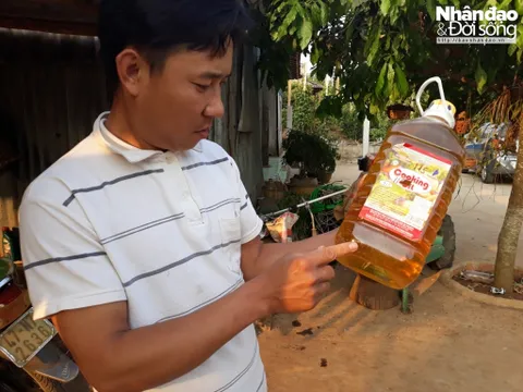 Đắk Lắk: Người tiêu dùng lo ngại chất lượng của dầu ăn Cooking Oil