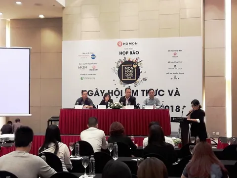 Lần đầu tiên tổ chức Lễ hội ẩm thực và văn hóa châu Á tại Việt Nam