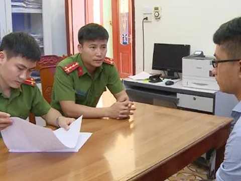 Bắt giữ 9X giả mạo chữ ký, con dấu xin giấy cấp phép xây dựng