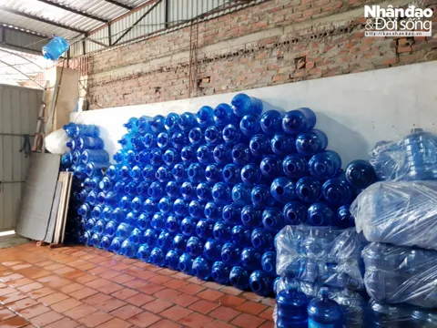 Người tiêu dùng lo lắng về sự an toàn của nước đóng bình Trường Lộc