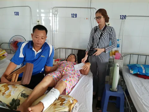 Gia cảnh khốn khó của người phụ nữ trẻ